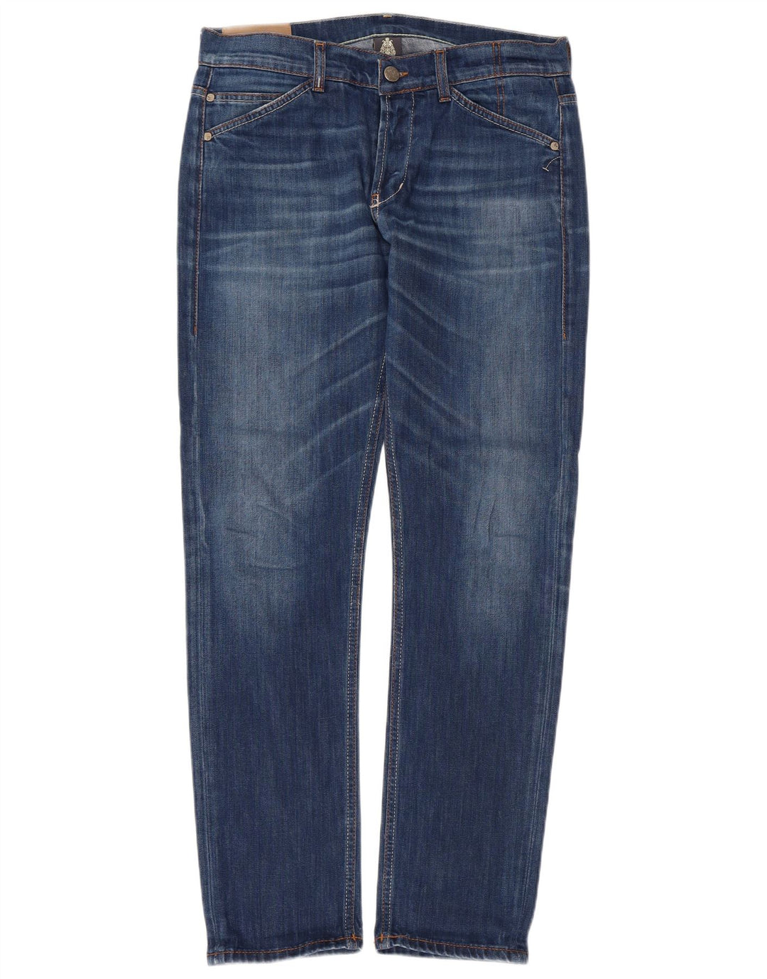 Dondup Herre Slim Jeans W35 L30 Blå Polyester