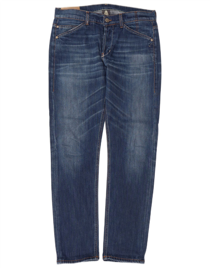 Dondup Herre Slim Jeans W35 L30 Blå Polyester