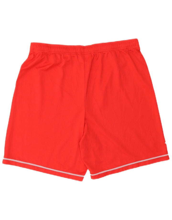 LOTTO Sportshorts til mænd Medium Rød Polyester