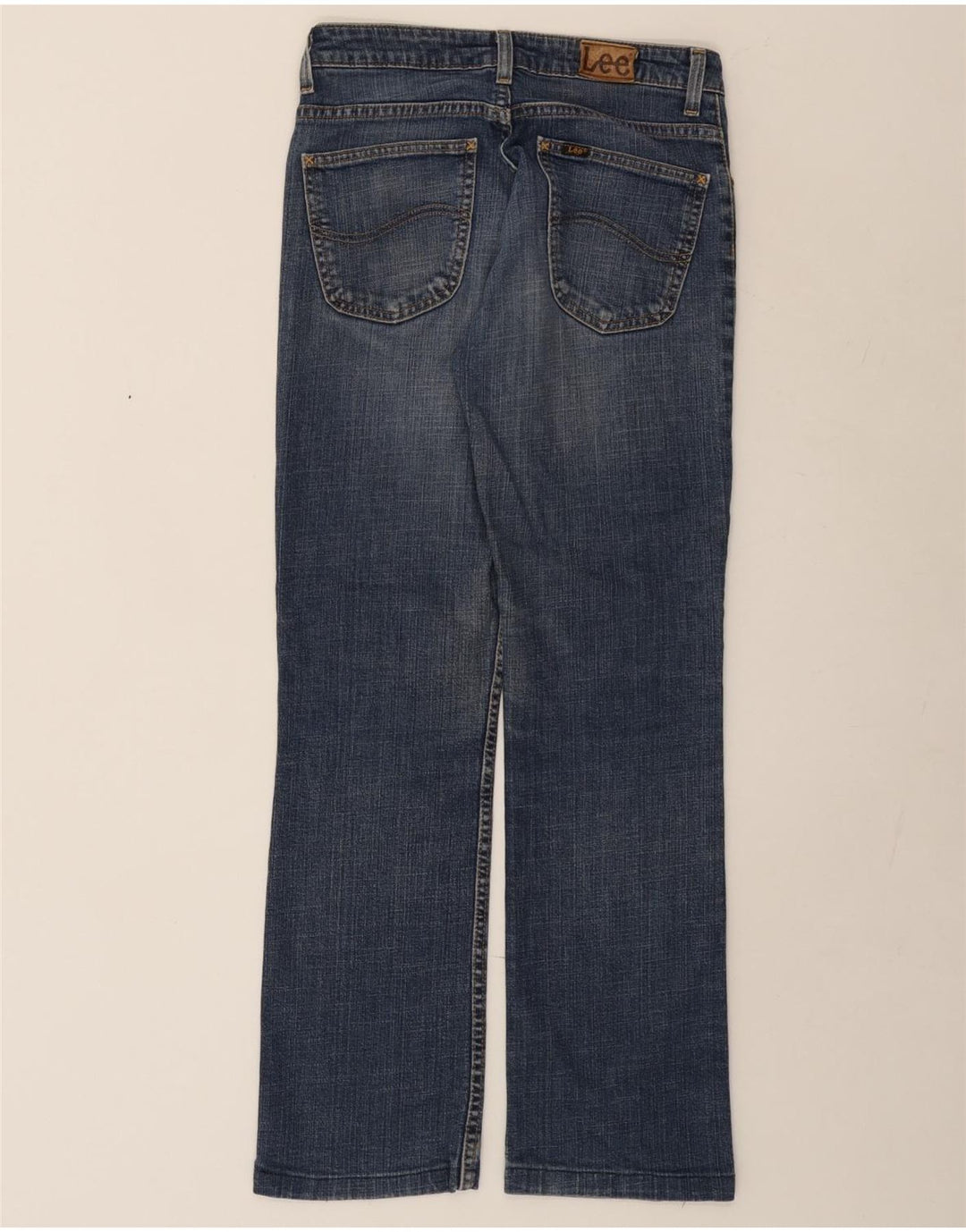 Lee Herre Cameron Bootcut Jeans W29 L29 Blå Bomuld