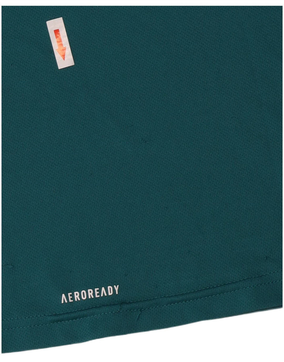 Adidas drenge grafisk t-shirt top 15-16 år grøn polyester