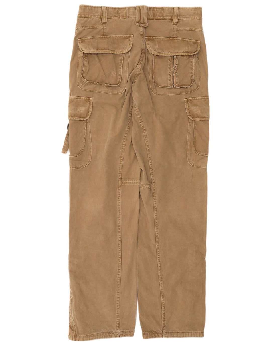 Blustaff Straight Cargo Bukser IT 52 XL W38 L34 Beige Bomuld