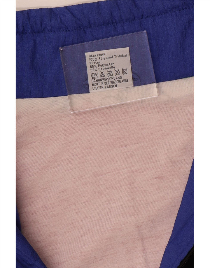 SHAMP Træningsdragt til mænd Topjakke Stor flerfarvet Colourblock Polyamid