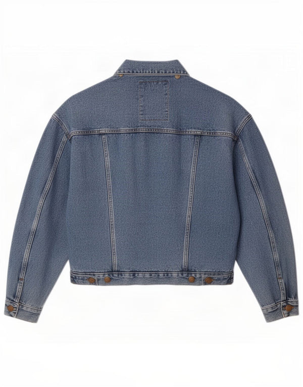 Vintage Herre denimjakke UK 40 Large Blue Cotton