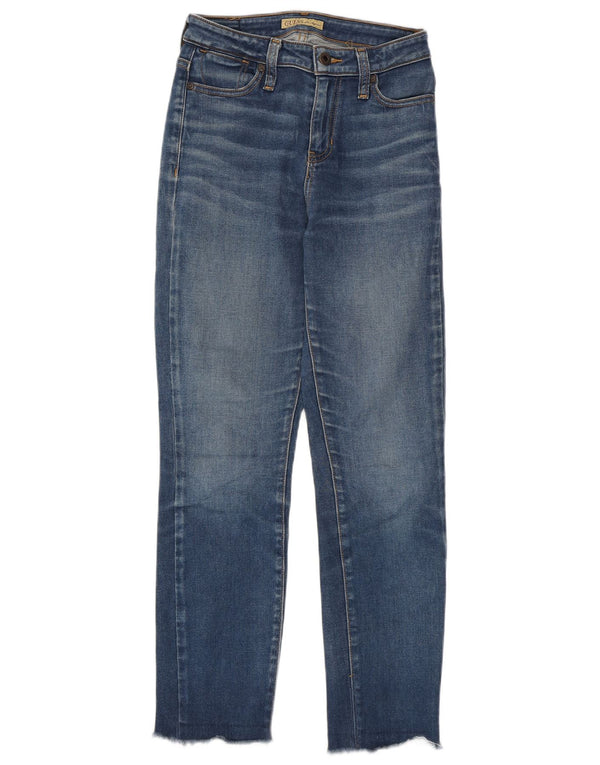 GUESS Slim Jeans til kvinder W25 L27 Blå Bomuld