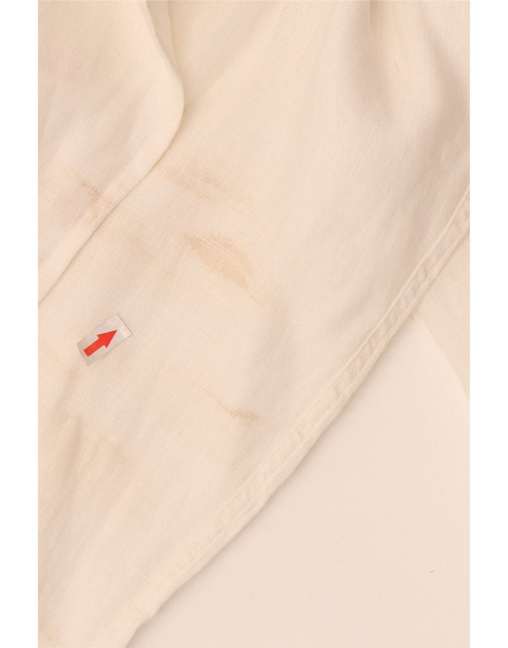 Roccobarocco herreskjorte stor hvid