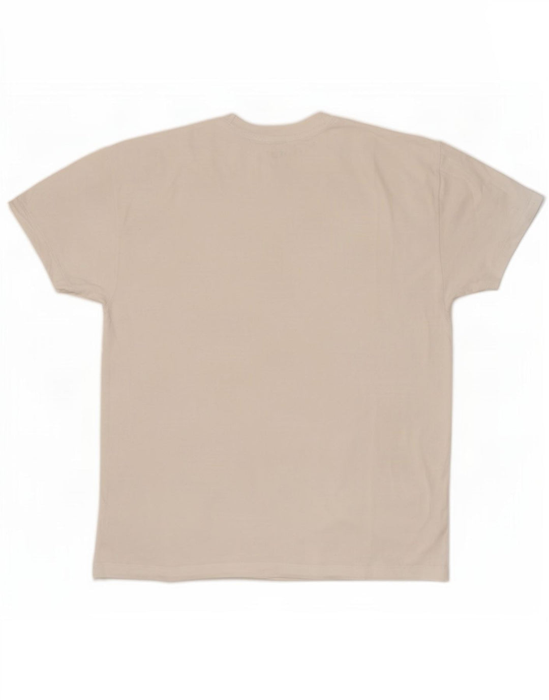 Abercrombie & Fitch Herre Relaxed T-Shirt Top Medium White Bomuld