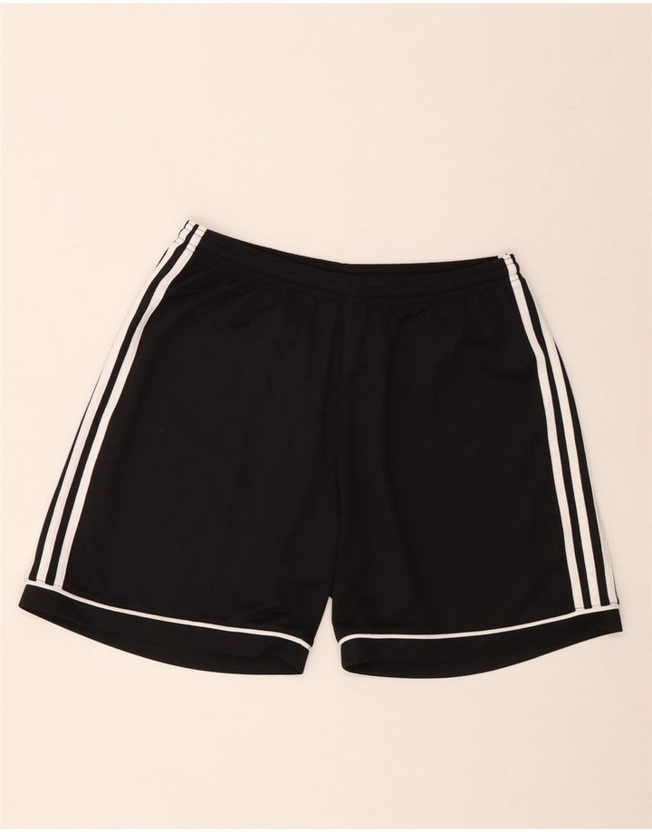 Adidas Herre Climalite Sportshorts Stor sort polyester
