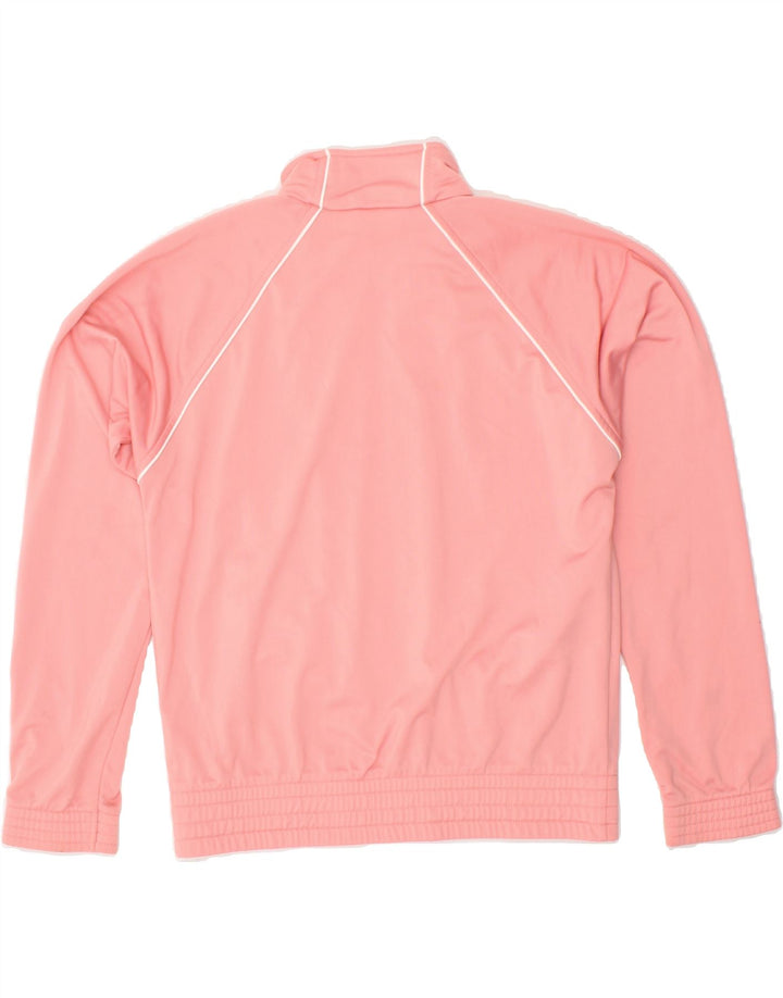 PUMA Womens Tracksuit Top Jacket UK 12 Medium  Pink Polyester Vintage Puma and Second-Hand Puma from Messina Hembry 