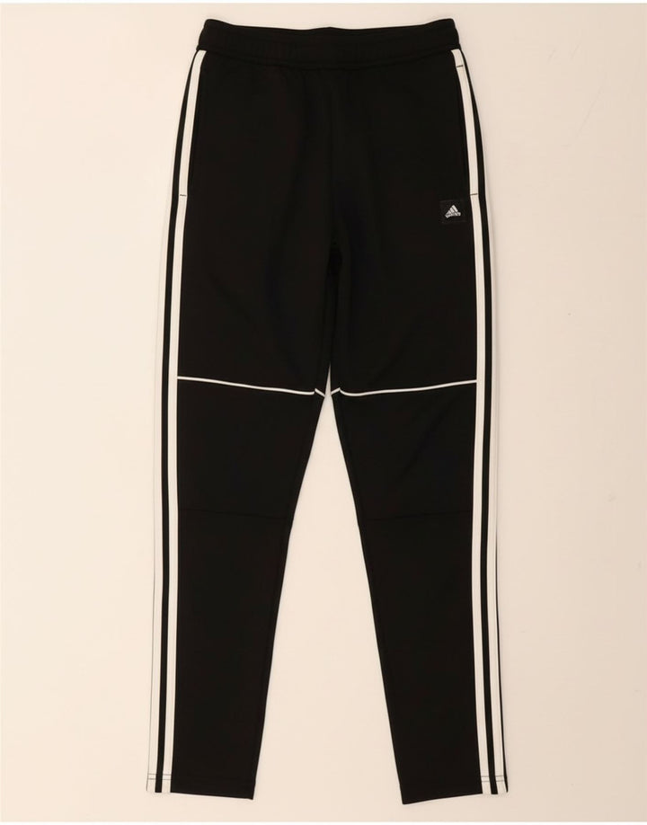 Adidas træningsdragt bukser til kvinder UK 6 XS sort polyester
