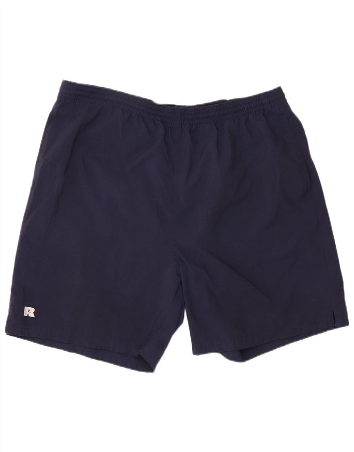 RUSSELL ATHLETIC Badeshorts til mænd store marineblå polyester