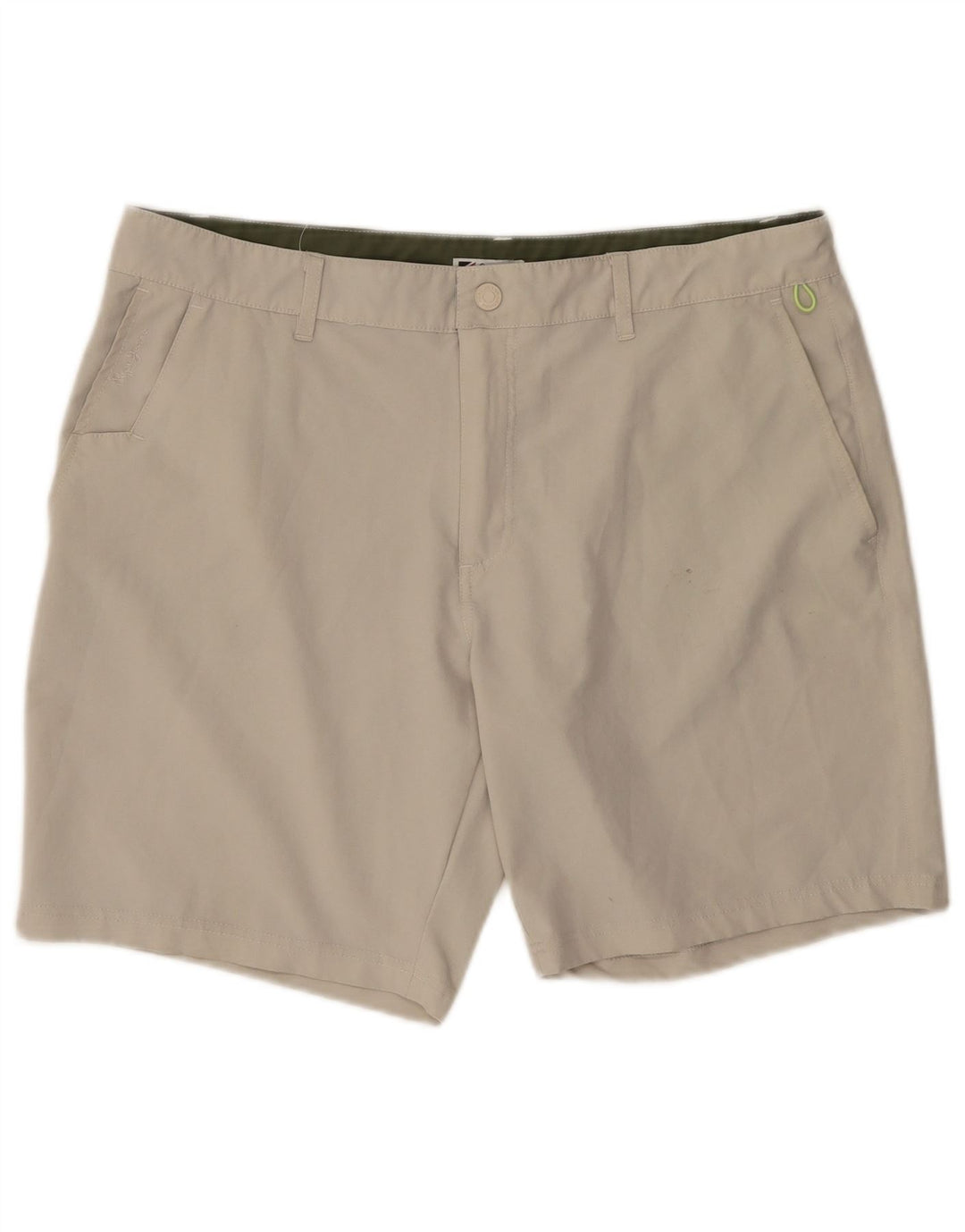 PEPE JEANS Chino Shorts til kvinder Large W34 Beige Polyester