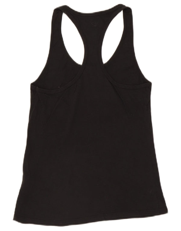 Nike Herre Athletic Cut Grafisk Vest Top XS Sort Bomuld
