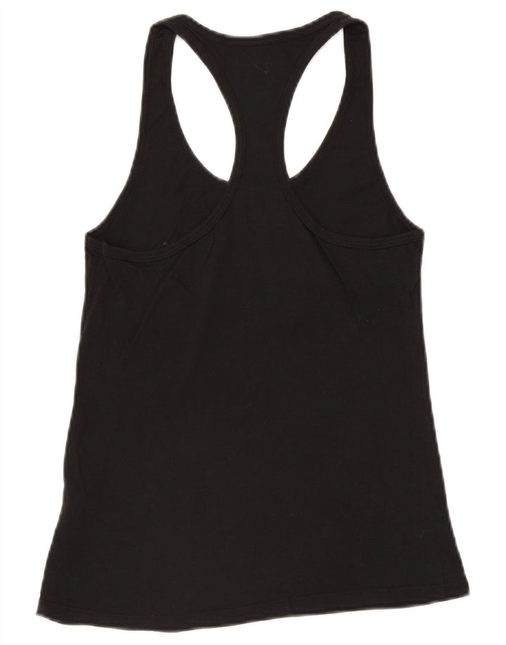 Nike Herre Athletic Cut Grafisk Vest Top XS Sort Bomuld
