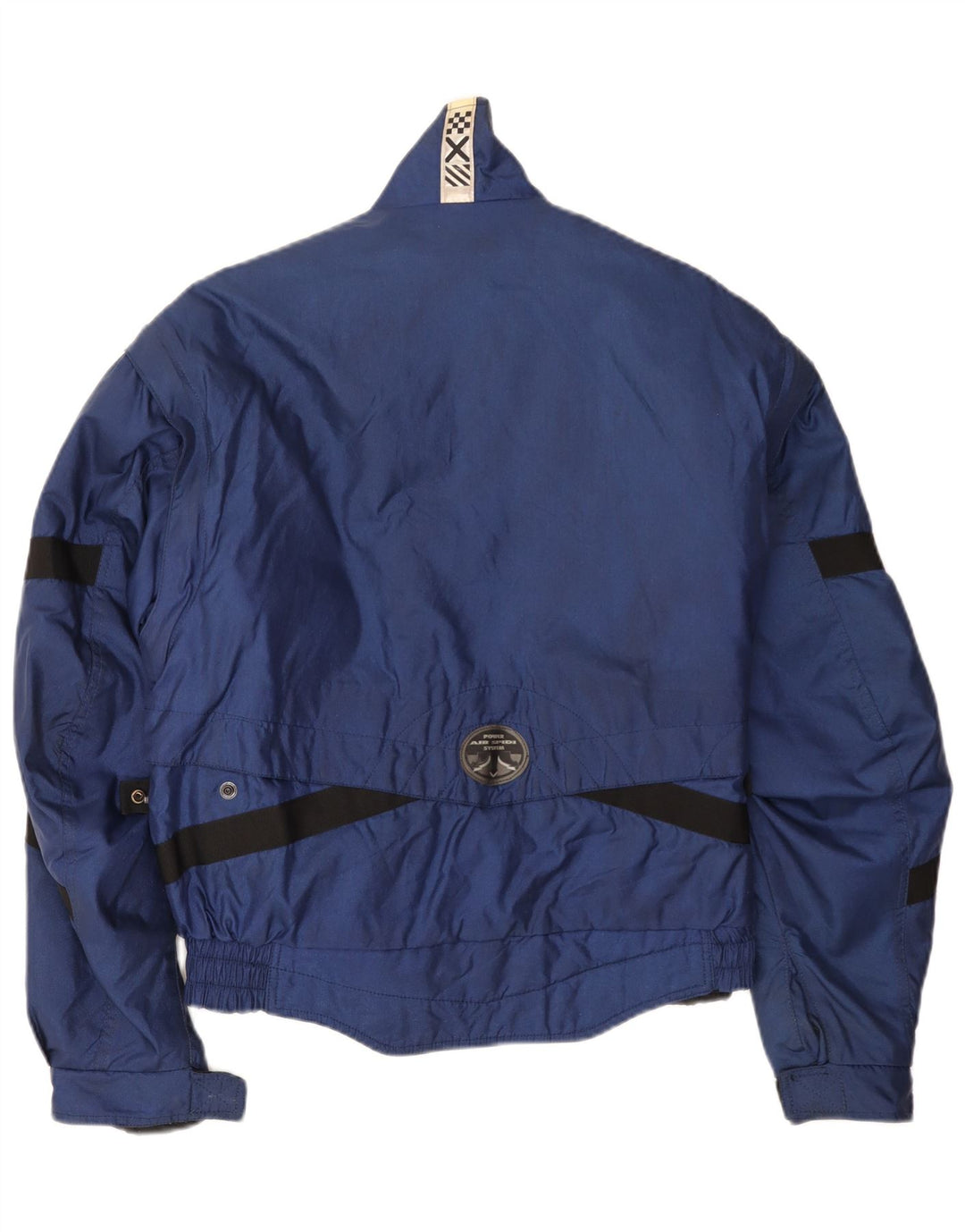 Spidi Racerjakke til mænd UK 38 Medium Navy Blue Colourblock Polyester