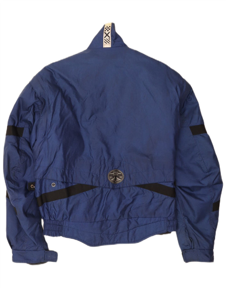 Spidi Racerjakke til mænd UK 38 Medium Navy Blue Colourblock Polyester