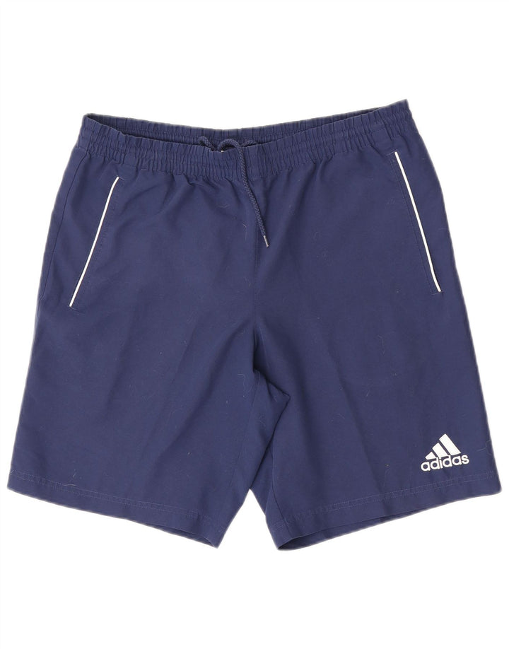 Adidas Sportsshorts til mænd Medium Navyblå polyester