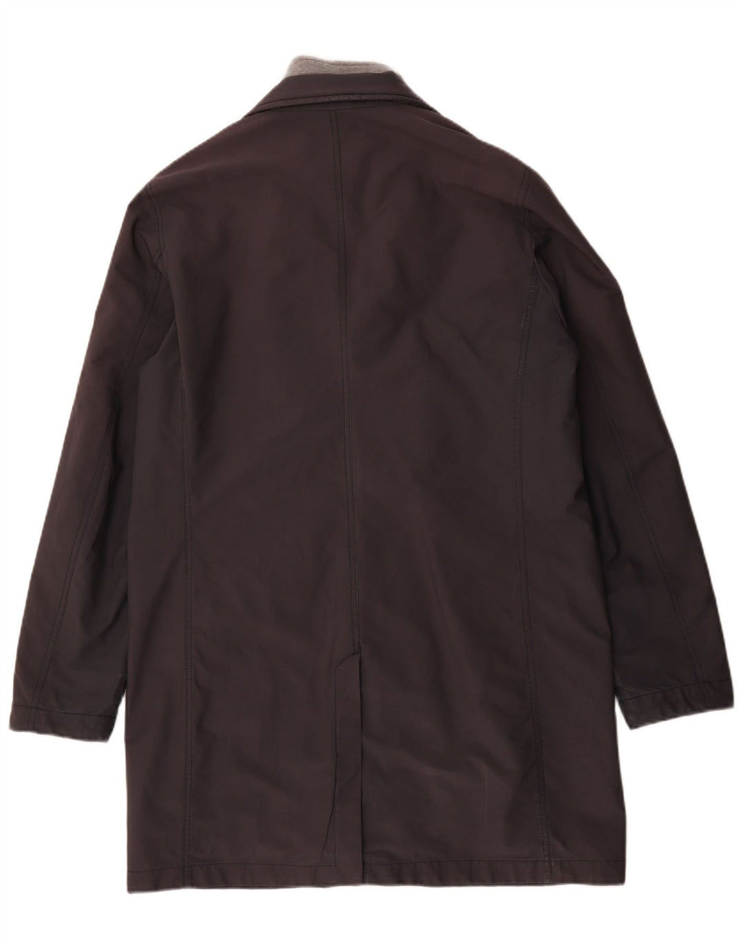 Museum Trench Coat til mænd UK 42 XL Grå Polyester
