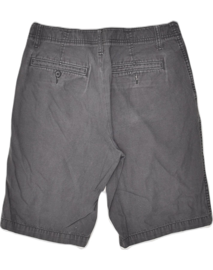 OLD NAVY Womens Chino Shorts W30 Medium Grey Cotton | Vintage Old Navy | Thrift | Second-Hand Old Navy | Used Clothing | Messina Hembry 