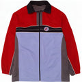 Campagnolo Herre træningsdragt Topjakke XL Rød Colourblock Polyester