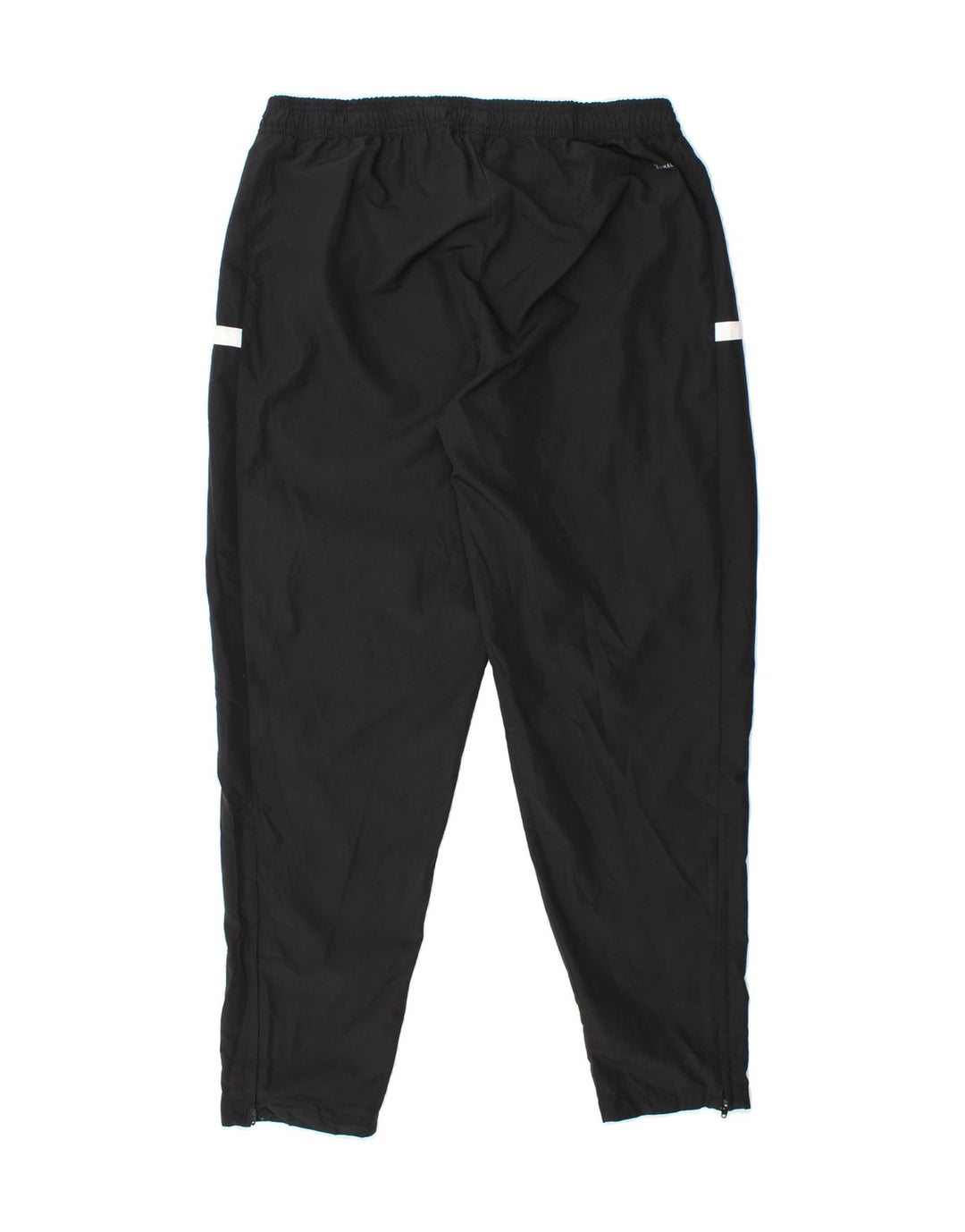 ADIDAS Womens Climalite Tracksuit Trousers UK 16/18 Large  Black Polyester Vintage Adidas and Second-Hand Adidas from Messina Hembry 