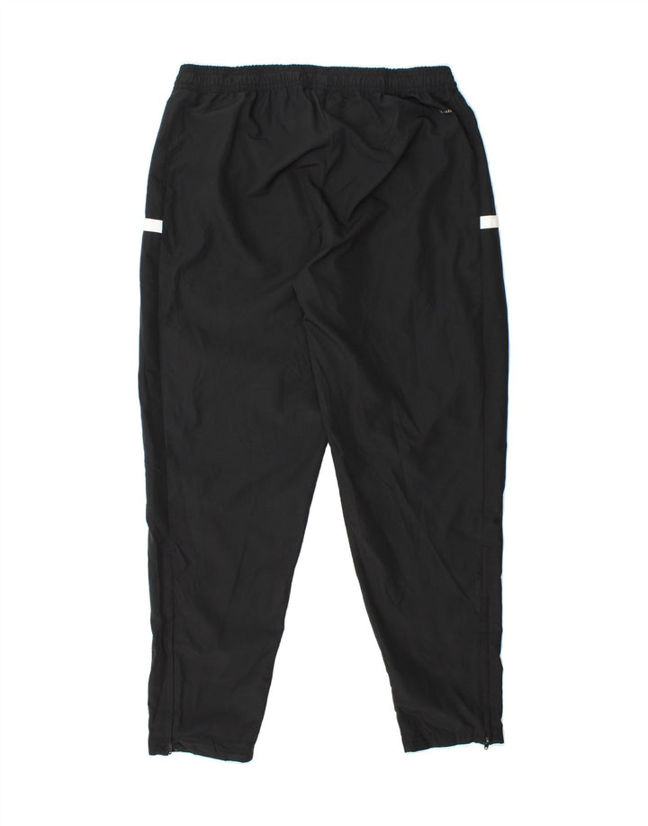 ADIDAS Womens Climalite Tracksuit Trousers UK 16/18 Large  Black Polyester Vintage Adidas and Second-Hand Adidas from Messina Hembry 
