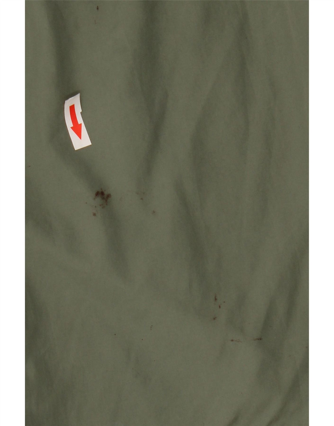 Adidas Træningsdragtsbukser til mænd UK 44/46 Large Khaki Polyester