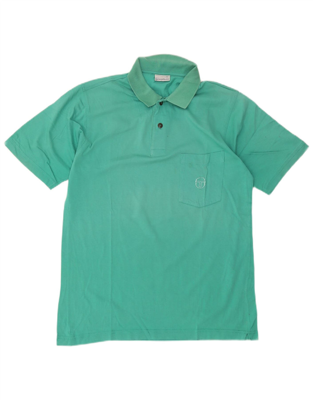Sergio Tacchini Herre poloshirt Medium Grøn Bomuld