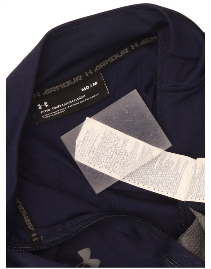 Under Armour Dame træningsdragt Topjakke UK 12 Medium Navy Blue Polyester
