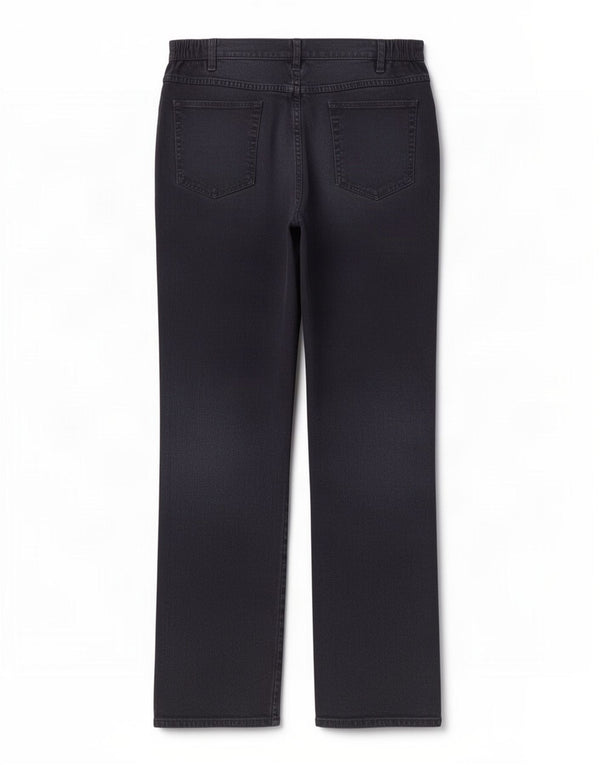 Marks & Spencer Dame Casual Bukser UK 16 Large W32 L30 Navy Blue