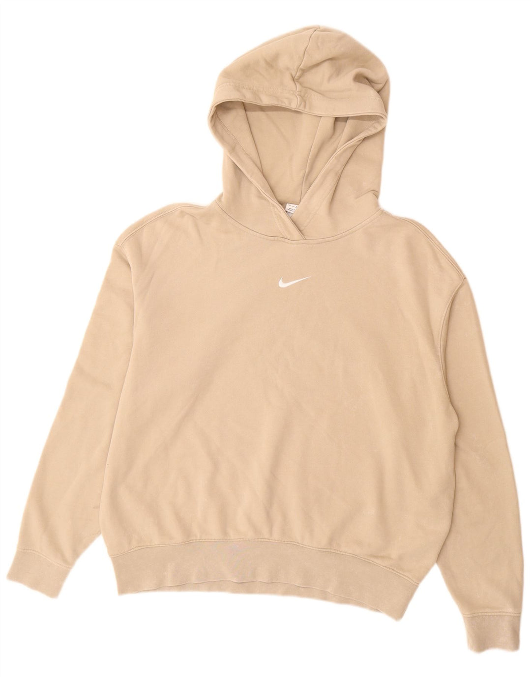Nike Herre hættetrøje Jumper Medium Beige Bomuld