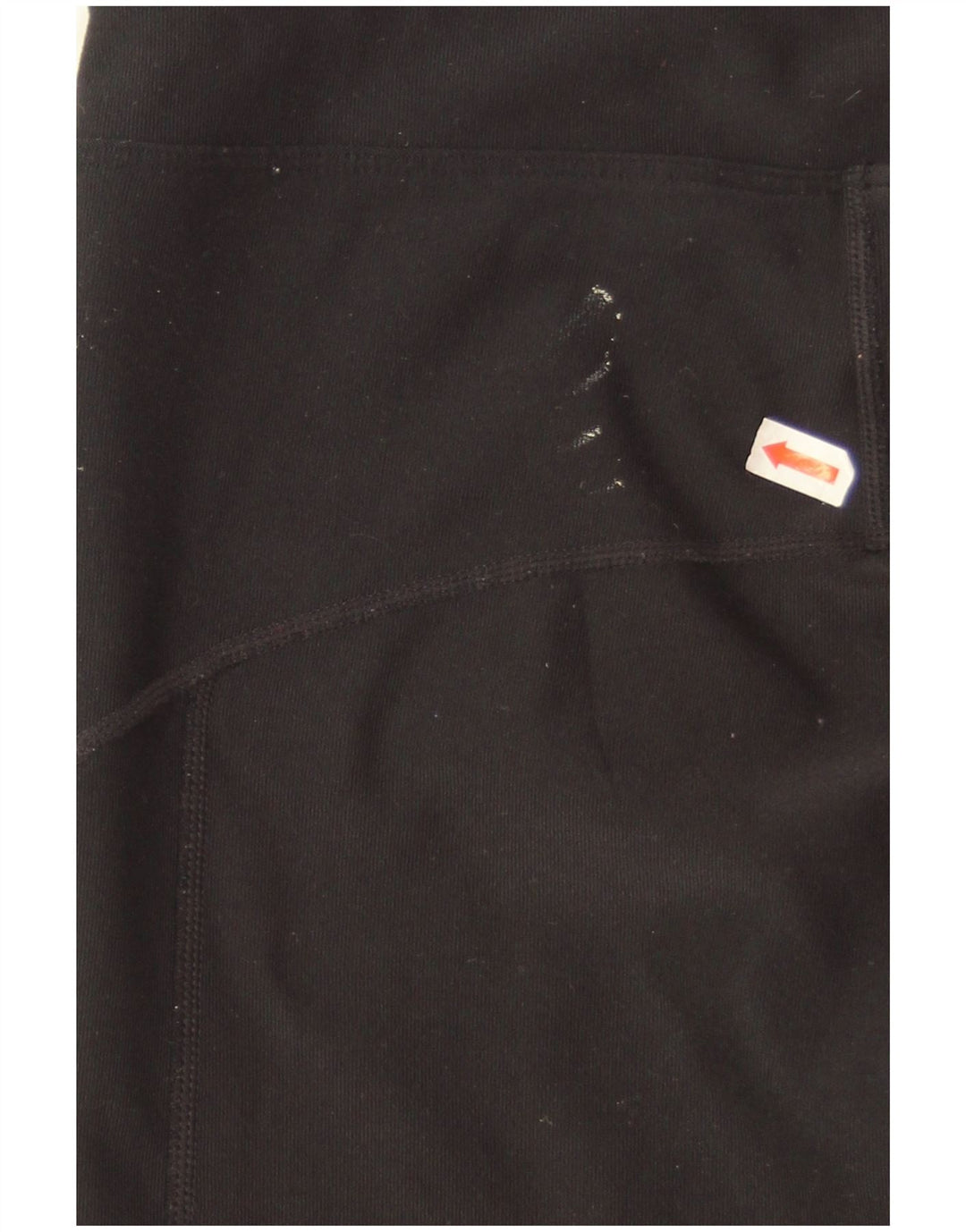 Nike Dame Dri Fit Leggings UK 16 Large Black Polyester