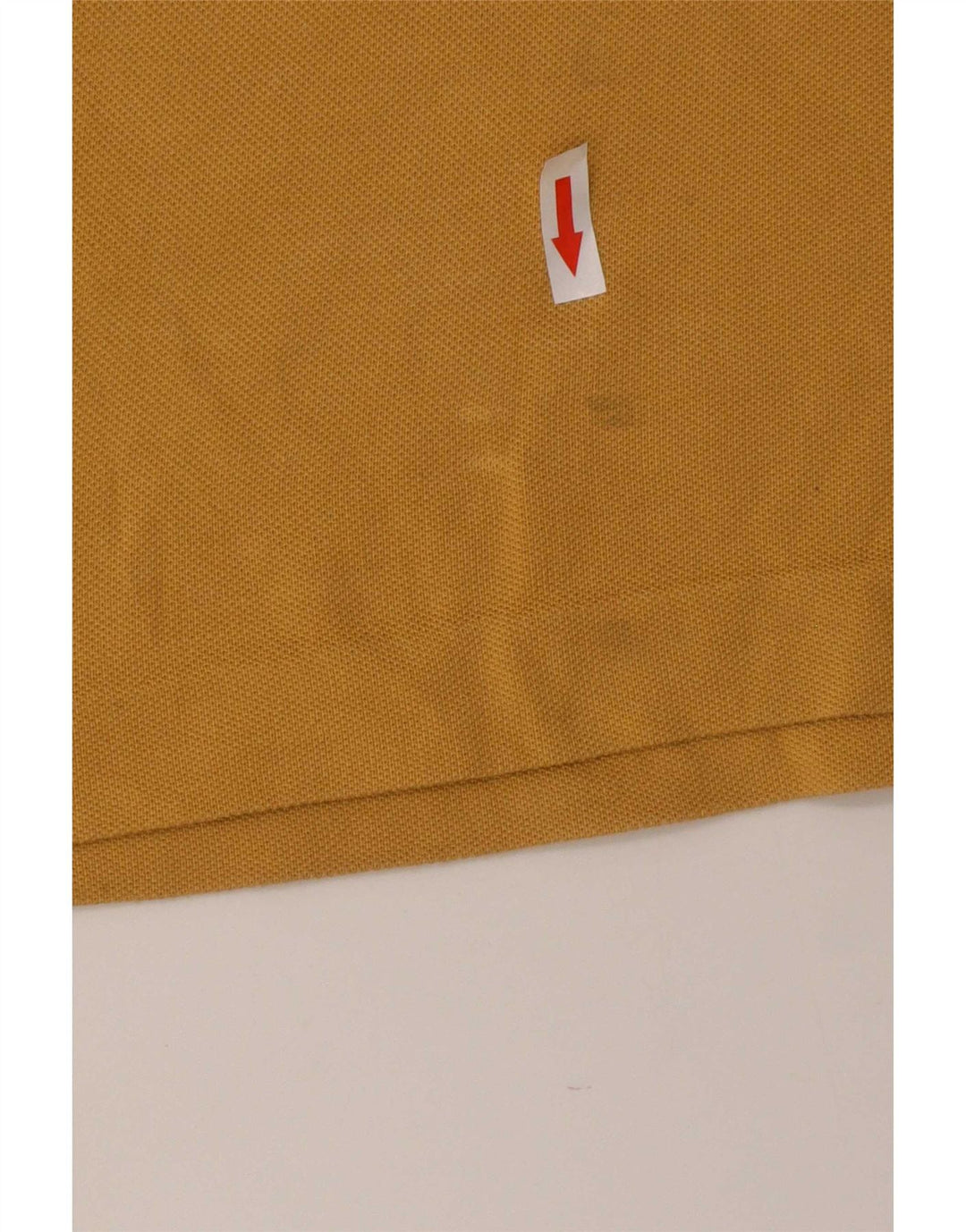 Lacoste Herre poloskjorte str. 5 Large Gul Bomuld