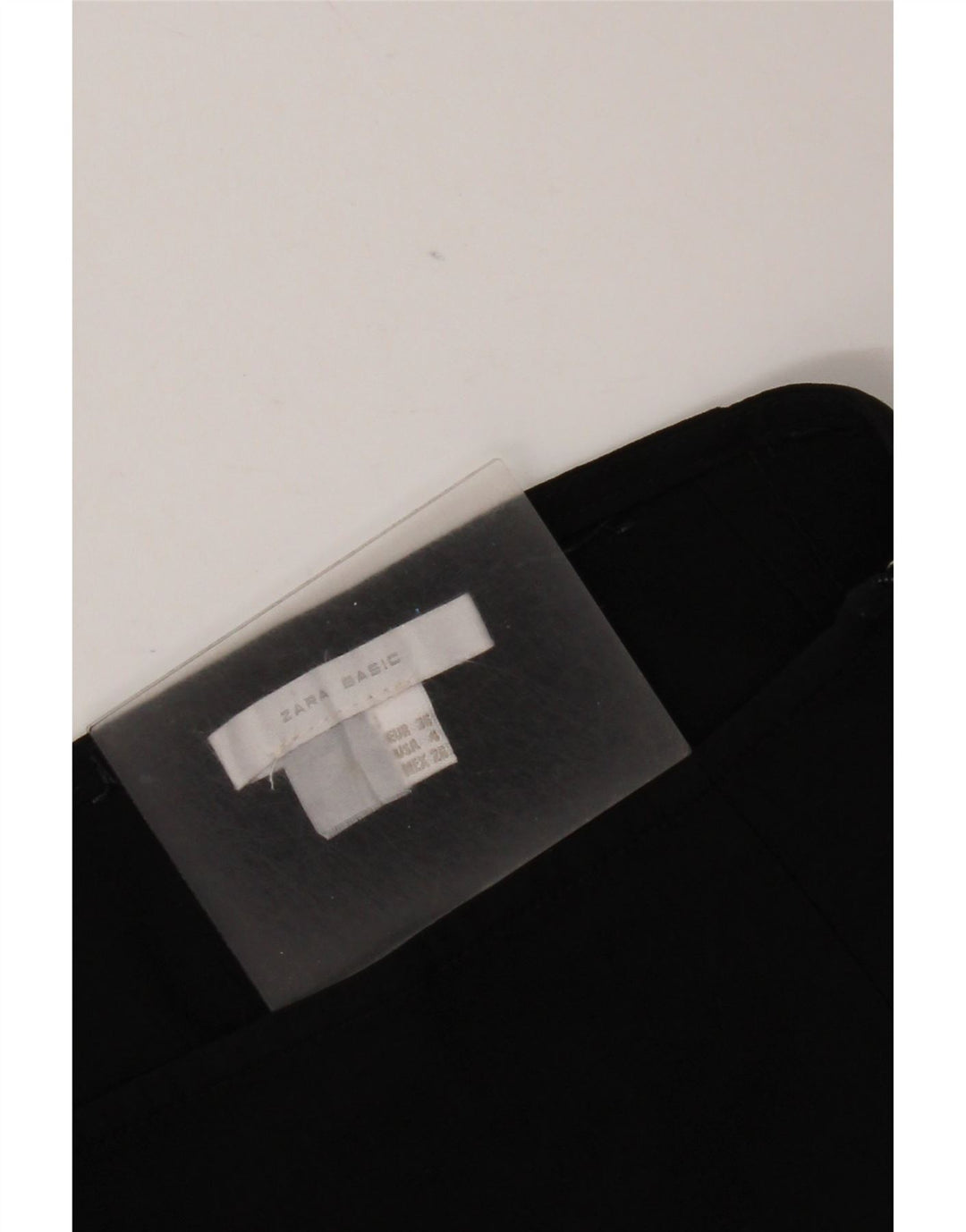 Zara Pencil Nederdel til kvinder EU 36 XS W26 Sort