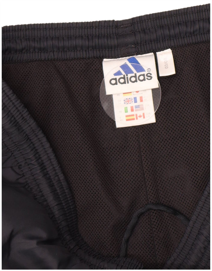 Adidas Dame træningsdragt Bukser Joggers UK 14 Large Black Polyester