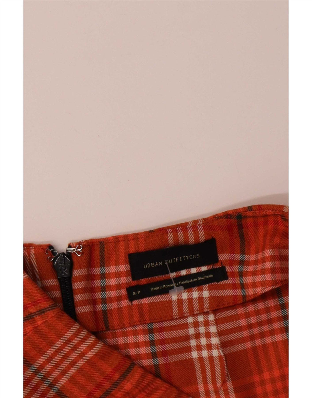 Urban Outfitters Dame Mini-nederdel Small W25 Orange Ternet polyester