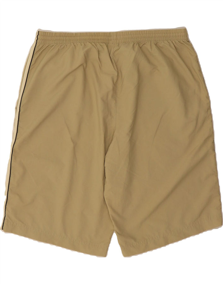 FILA Mens Sport Shorts 2XL Beige Polyamide Vintage Fila and Second-Hand Fila from Messina Hembry 