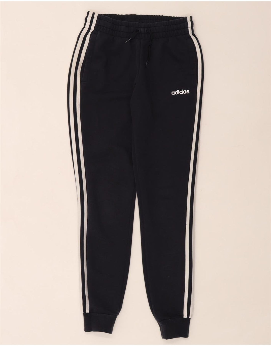Adidas træningsdragt til kvinder Joggers UK 12 Medium Navy Blue
