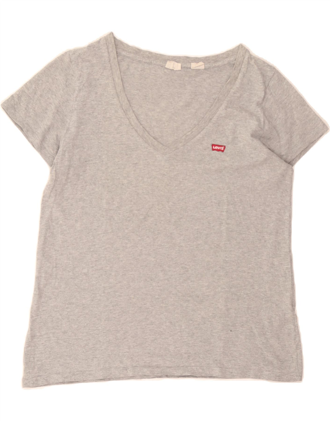 LEVI'S Mens T-Shirt Top Medium Grey Cotton Vintage Levi's and Second-Hand Levi's from Messina Hembry 