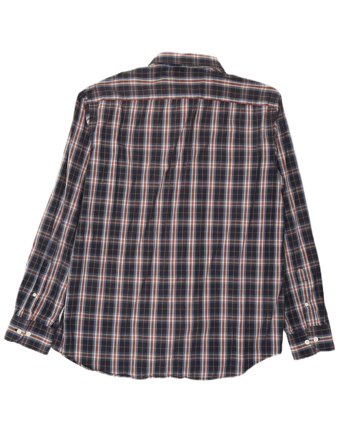 Carrera herreskjorte 2XL marineblå ternet