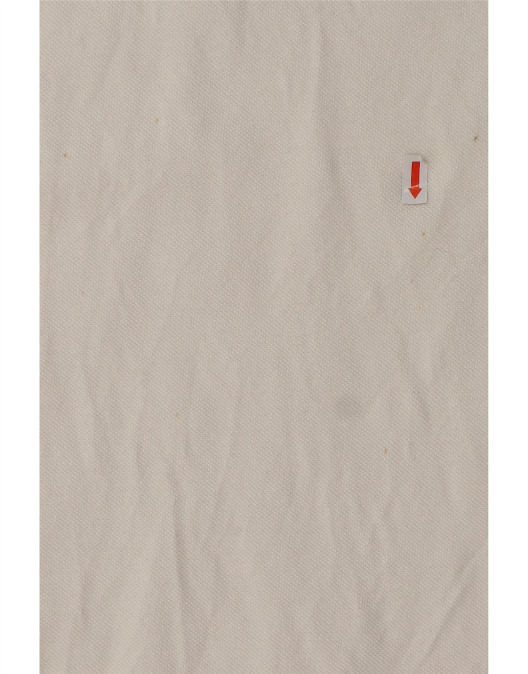 POLO RALPH LAUREN Herre Custom Fit langærmet poloskjorte lille hvid