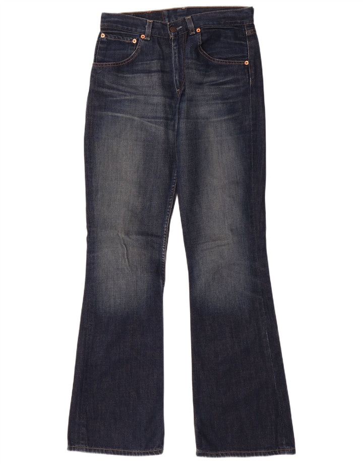 Levi's Herre 525 Bootcut Jeans W29 L34 Marineblå Bomuld