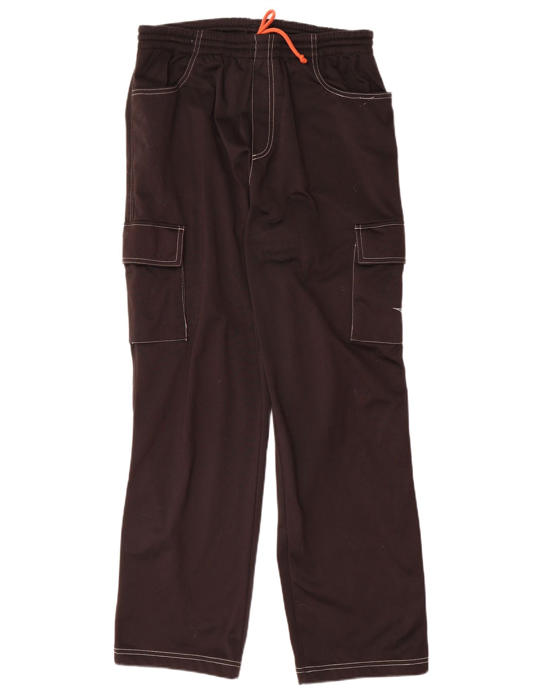 Diadora Herre Cargo Træningsdragt Bukser UK 40 Medium Sort Polyester