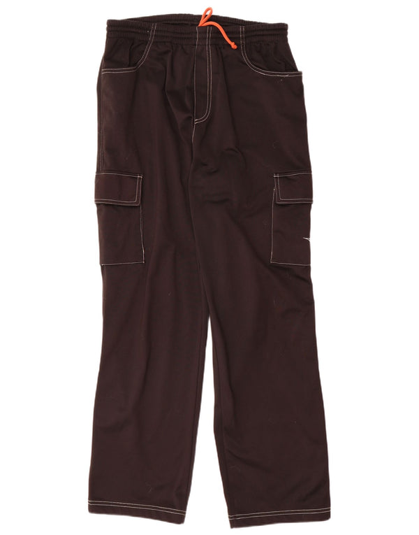 Diadora Herre Cargo Træningsdragt Bukser UK 40 Medium Sort Polyester