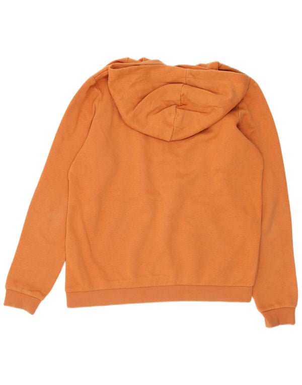 Jack & Jones Grafisk hættetrøje til drenge 13-14 år Orange bomuld