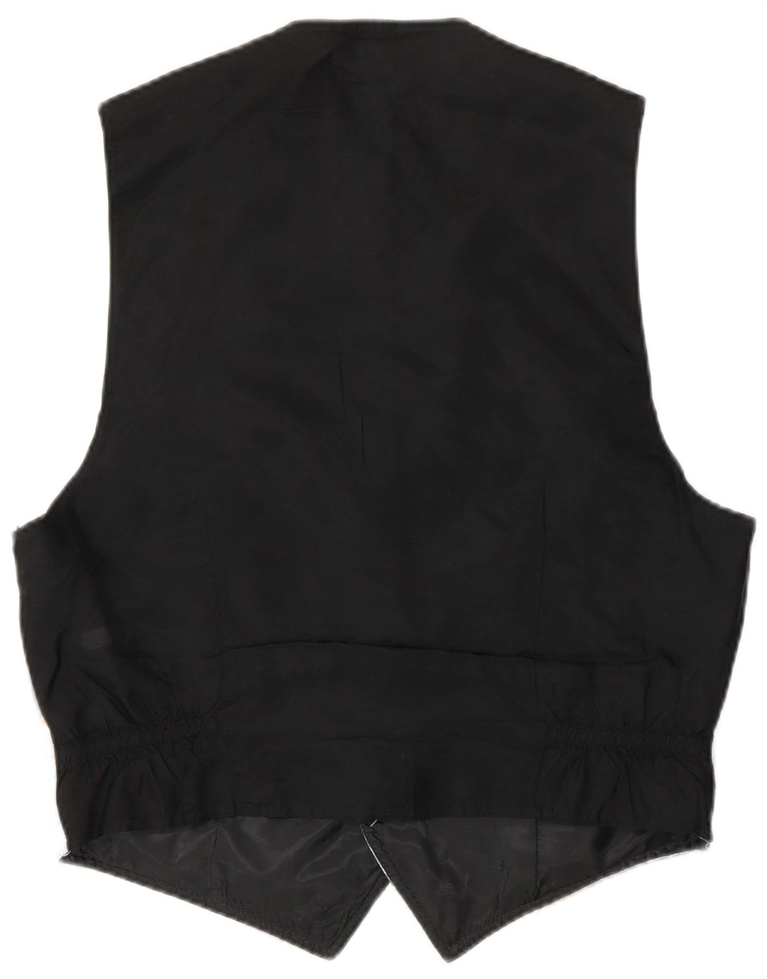 VINTAGE Damevest UK 24 4XL Flerfarvet Paisley Polyester