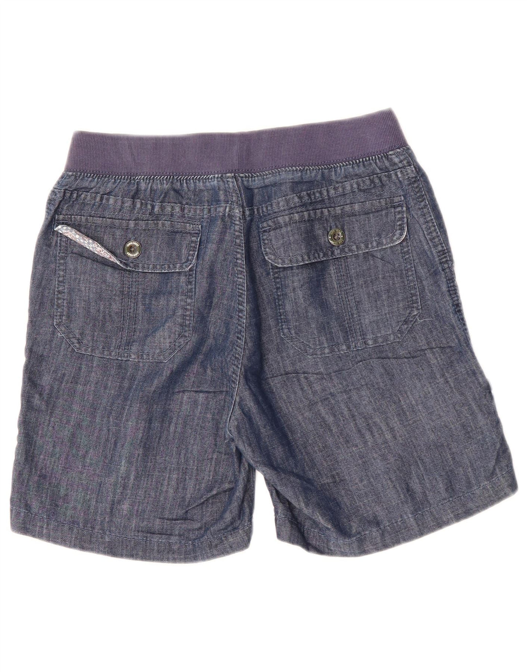 LEE chinoshorts med naturlig pasform til kvinder W28 Medium marineblå bomuld