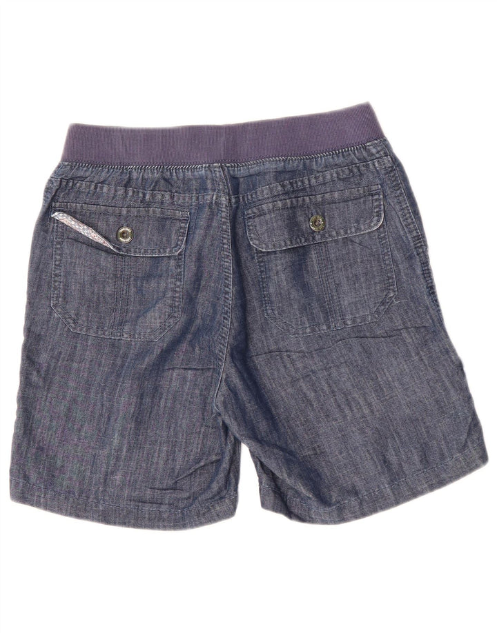 LEE chinoshorts med naturlig pasform til kvinder W28 Medium marineblå bomuld