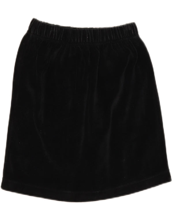 Kenny Womens Velvet Mini Skirt W30 Medium Black Bomuld