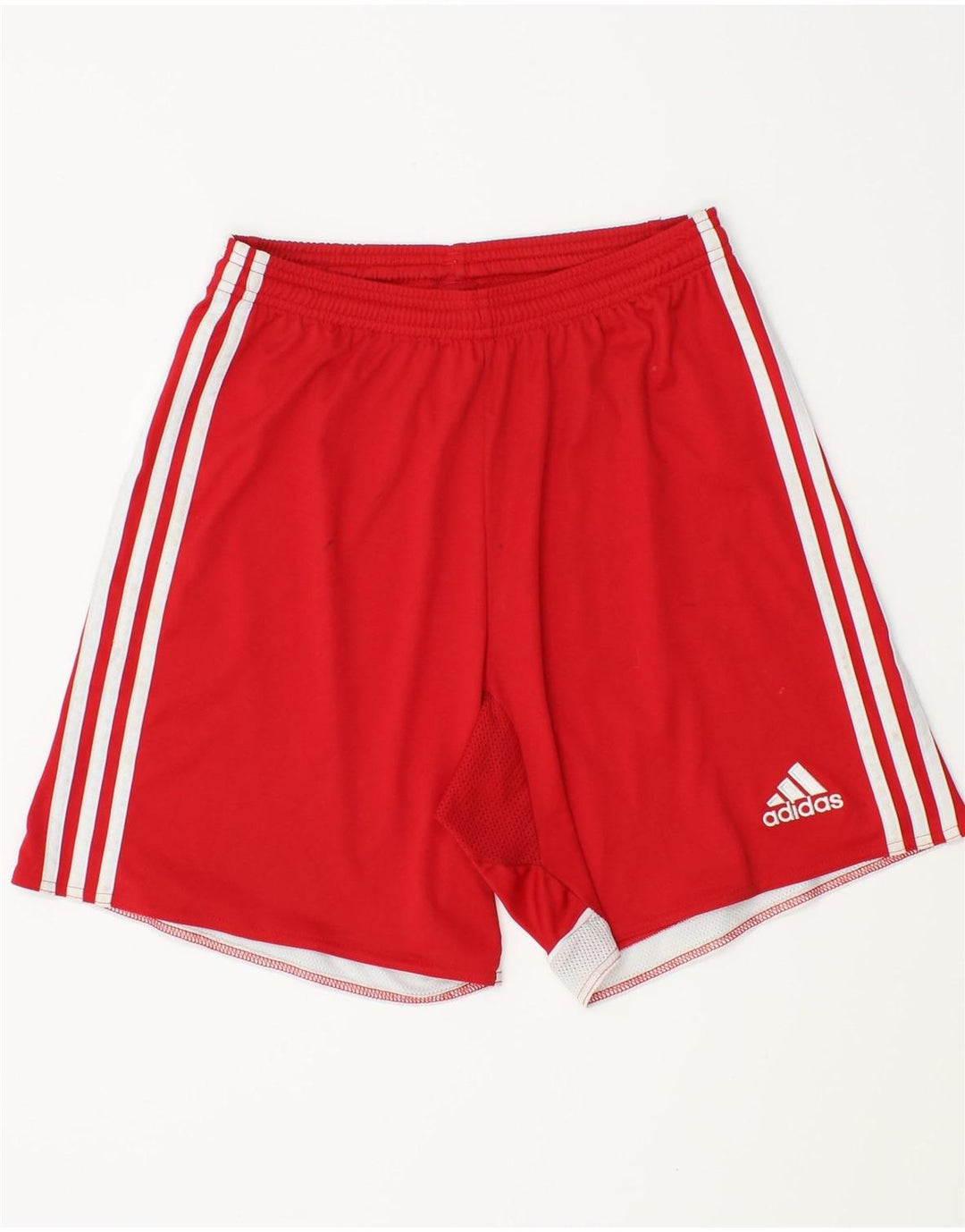 ADIDAS Climacool Sportsshorts til mænd Small Red Colourblock Polyester